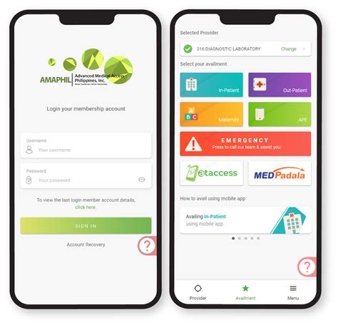 what is amaphil|Employee Availment With Mobile Application .